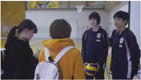 学生 エネフィ取材日誌 開成中女子バレー部編 浜松エリアの生活 エンタメ情報はエネフィブログ