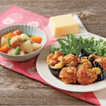 ヨシケイ伝授！健康レシピ～鶏肉となすの薬味だれ～