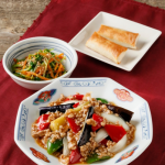 ヨシケイ伝授！健康レシピ～夏野菜の麻婆～