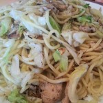 ソースをあとがけする焼きそば知ってる？