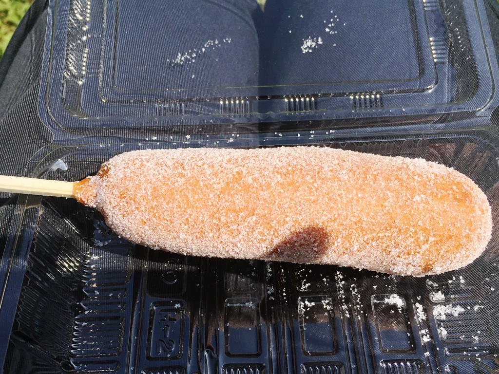 北海道で食べるアメリカンドッグには 砂糖 ハスカップって 浜松エリアの生活 エンタメ情報はエネフィブログ