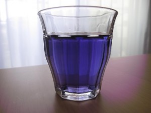 4マローブルー青グラス