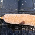 北海道で食べるアメリカンドッグには「砂糖」？！ハスカップって？