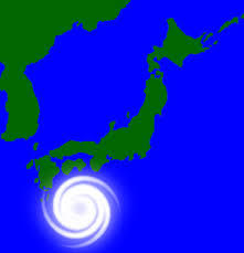 日本列島台風ｲﾗｽﾄ