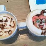 ラテアート（ニコエ）に行ってきたよ
