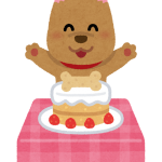 ワンちゃんも食べたいクリスマスケーキ