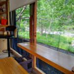 自然を楽しむ！水窪町にある「ライオンカフェ」さん