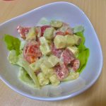 カラフルで見た目も楽しい！カクテルサラダの作り方♪☆