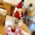 おすすめいちごカフェ☆なかじま園