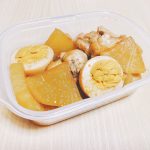 「冬に美味しい鶏肉と大根の煮物」作り方♪
