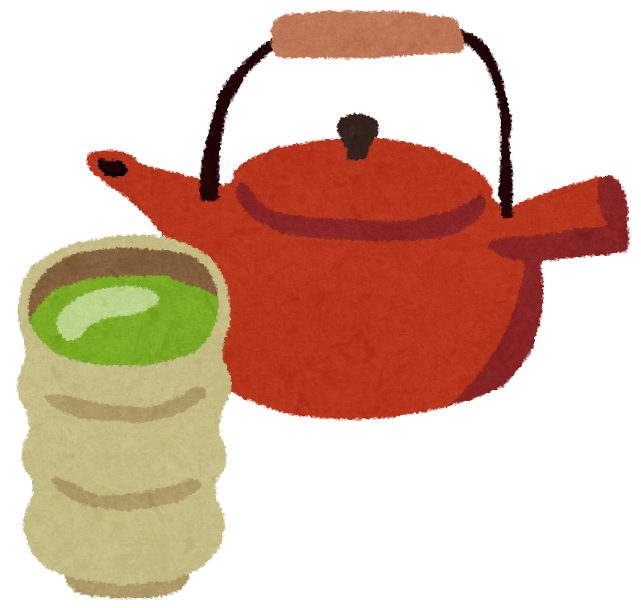 緑茶　お茶