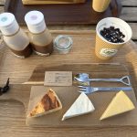 北区都田町の三種チーズケーキが食べ比べできるカフェ！