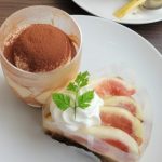 ケーキが美味しい四ツ池公園近くの「カフェ＆レストラン フルレゾン」
