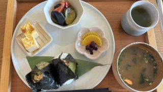 「まるよ茶屋」のランチ『おむすびセット』など（御前崎市）