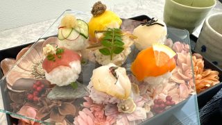 【1月8日NEWOPEN】「てまり屋」の『手毬寿司定食』（住吉）