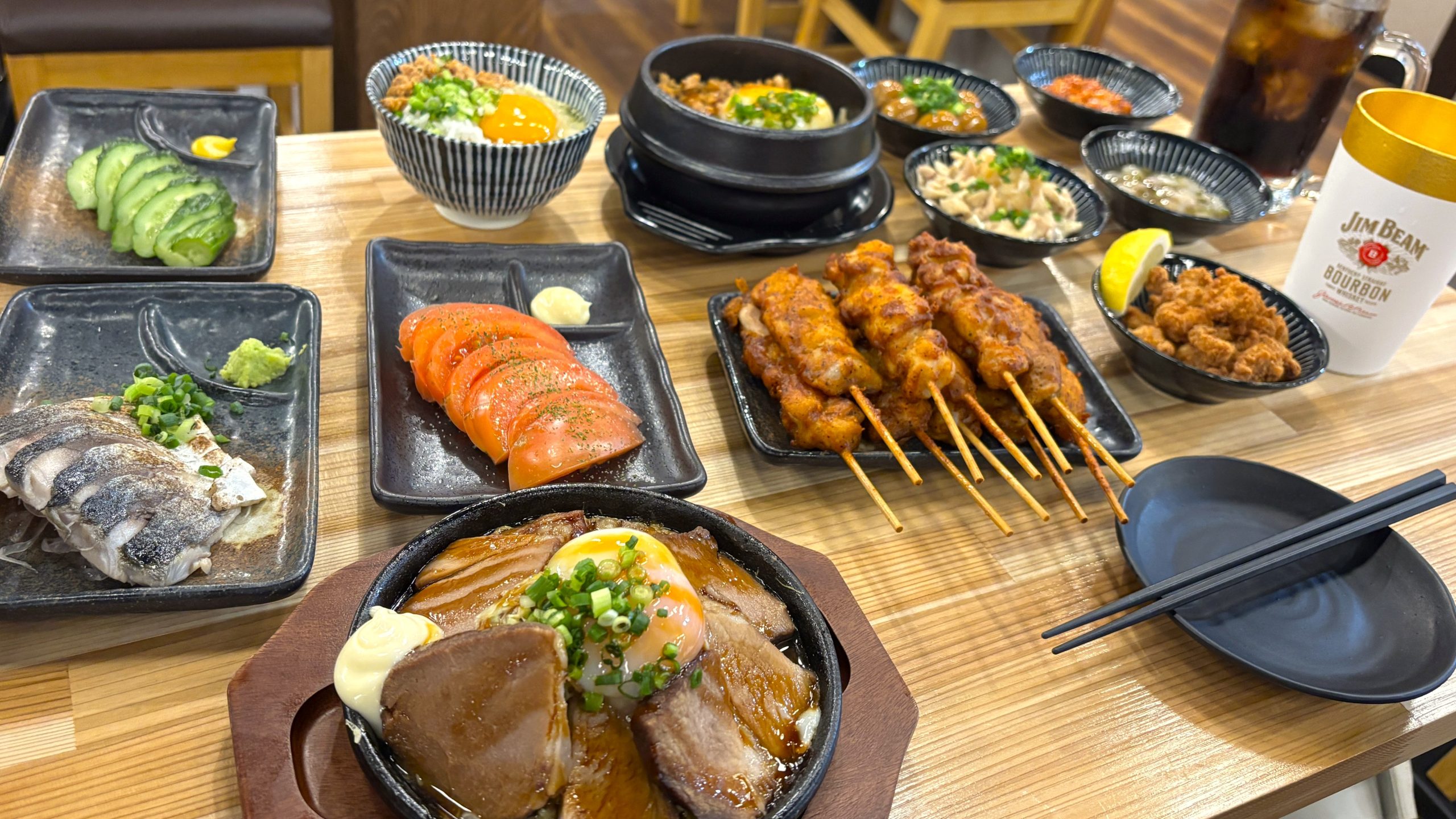 【2025年11月1日NEWOPEN】『均タロー浜松店』の「金から串」「チャーシューエッグ」「焼き餃子」(肴町)