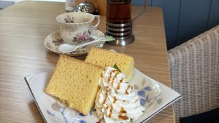 「碧の丘」の『モーニング』『ランチ』『シフォンセット』（富塚町）