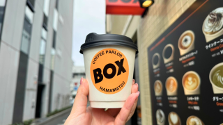 【2月8日NEWOPEN】「COFFEE PARLOR BOX」の『カフェラテ』（田町）