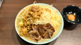 【2月4日NEWOPEN】「炭焼き豚チャーシュー 豚ふじ本店」の『豚ふじらーめん(並)』（幸）