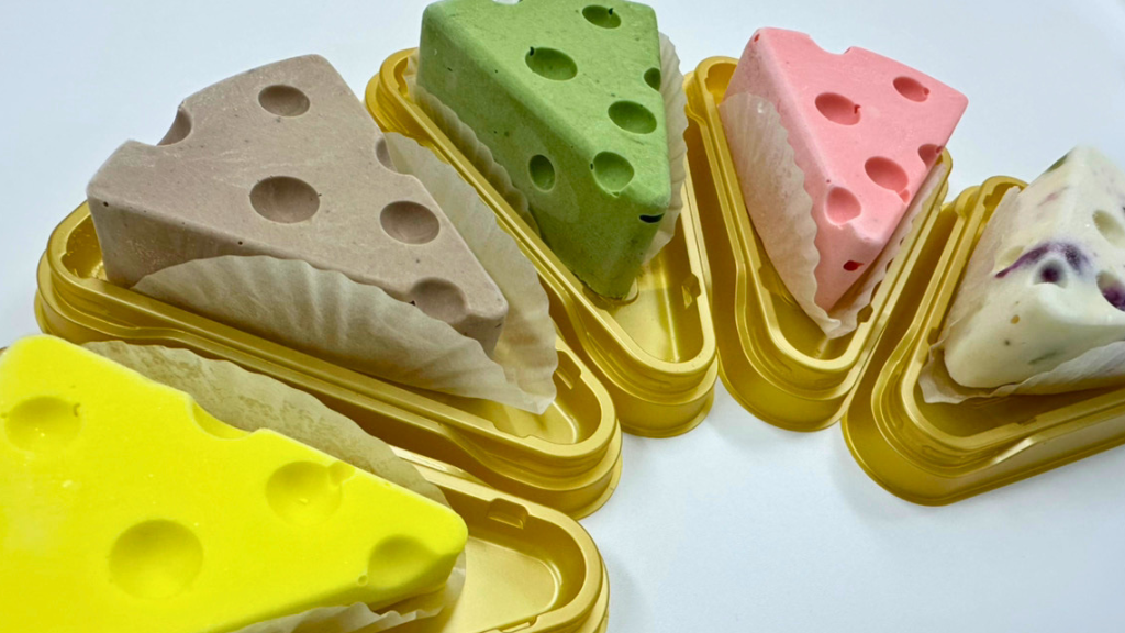 【3月27日NEWOPEN】「100日だけのチーズケーキ by Tony Bake 静岡浜松店」の『穴あきチーズケーキ』（高林）