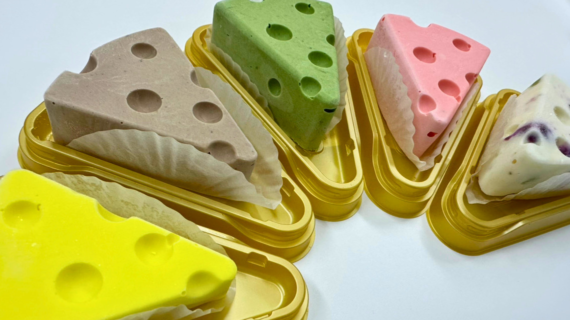 【3月27日NEWOPEN】「100日だけのチーズケーキ by Tony Bake 静岡浜松店」の『穴あきチーズケーキ』(高林)