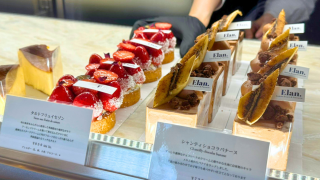 【4月10日NEWOPEN】「Elan. Assiette dessert & Patisserie」の『シューアラクレームクロッカン』など（佐鳴台）