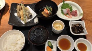 浜松市「和食処あつみ」で贅沢ランチ！『Aセット』と『Bセット』（高丘西）