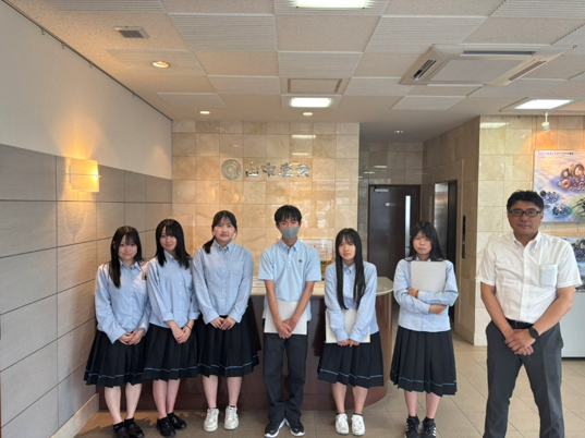 山中産業株式会社に取材に行ってきました！