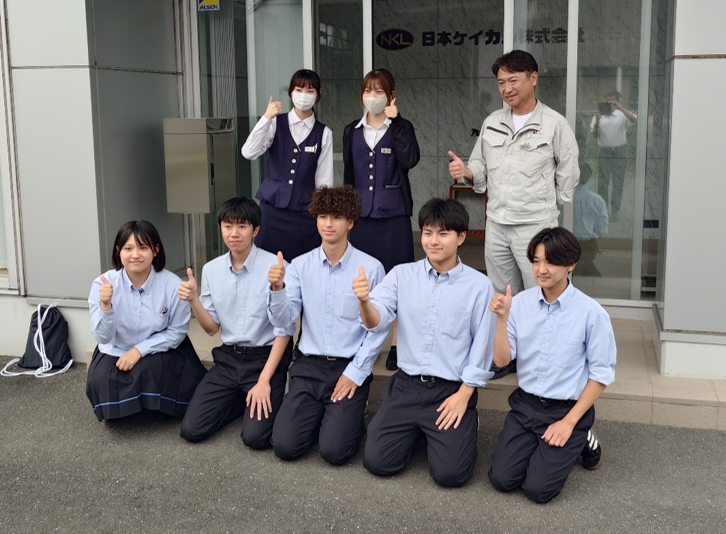 保護中: 日本ケイカル株式会社に取材！！！