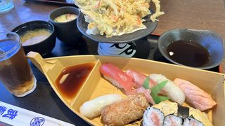 「武寿司」の『昼御膳』（渡瀬町）
