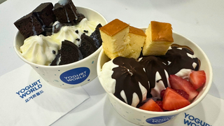 【2026年9月14日NEWOPEN】「YOGURT WORLD 浜松店」の『イチゴチョコシェルワールド』（西伊場町）