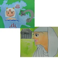 ☆直虎絵画表彰式の作品を紹介します＜その２＞☆