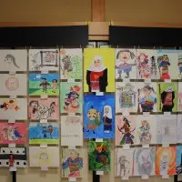 ☆直虎絵画表彰式の作品を紹介します＜その4＞☆