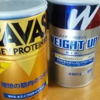 プロテインを勘違いしてたみたい。