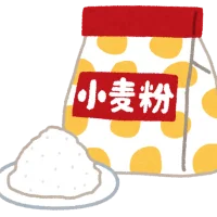 食べて、みがいて、遊べる！小麦粉の新活用法