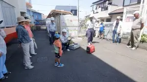 発電機ライト