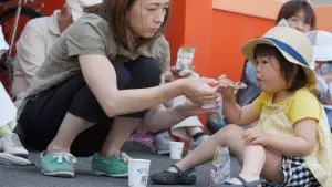 親子で防災食