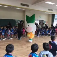 湖東幼稚園の秋まつりにエネフィが遊びに行きました！