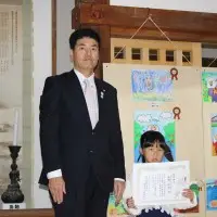 「井伊直虎と浜名湖の風景」浜松市小学生絵画表彰式開催！②