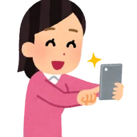 スマホで上手に写真を撮ってもらおう！