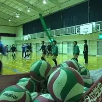 【浜名中女子バレー部サポート】プロ選手が直接指導！ブレス浜松の直伝クリニック