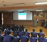ヤマハトレーナーセミナー＠雄踏中学校