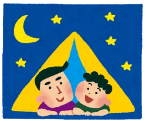 camp_oyako