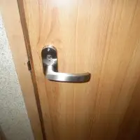 ドアノブDIY