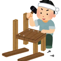 おじいちゃんのＤＩＹ　玄関の巻