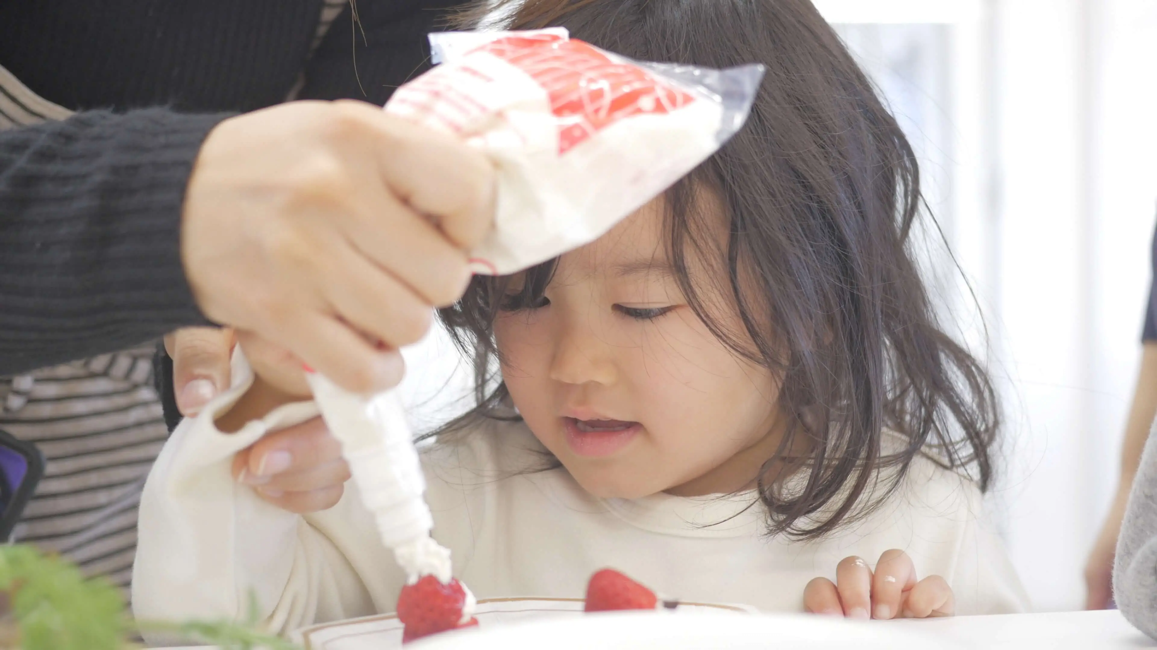 いちごサンタ