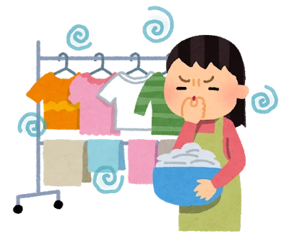 もうすぐ梅雨ですね　部屋干しのコツまとめてみました