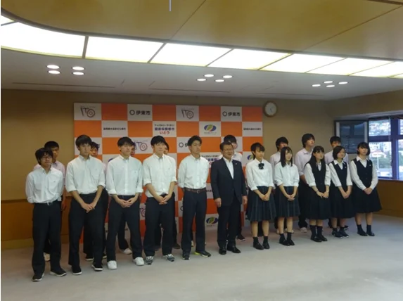 伊東市観光おもてなし特派員委嘱式