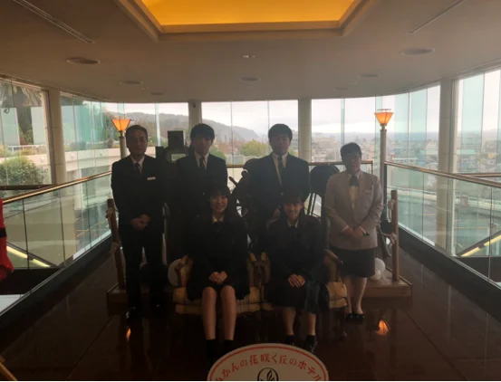 伊東商業高校発信！「伊東市おもてなし特派員宿泊体験」♪2019