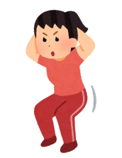undou_squat_woman